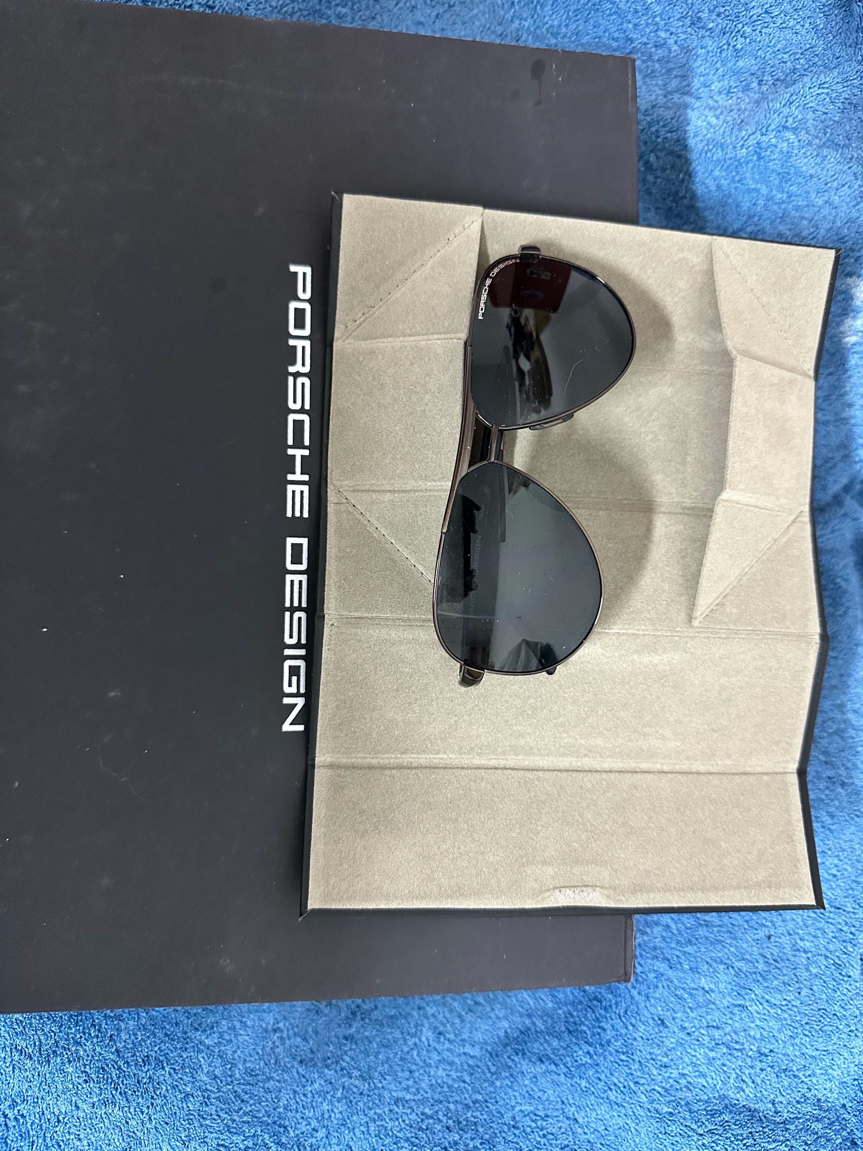 Óculos de Sol Porsche-Design P´8649 - COMO NOVOS