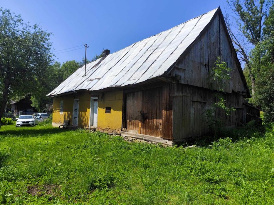 Sprzedam drewniany dom Nienaszów
