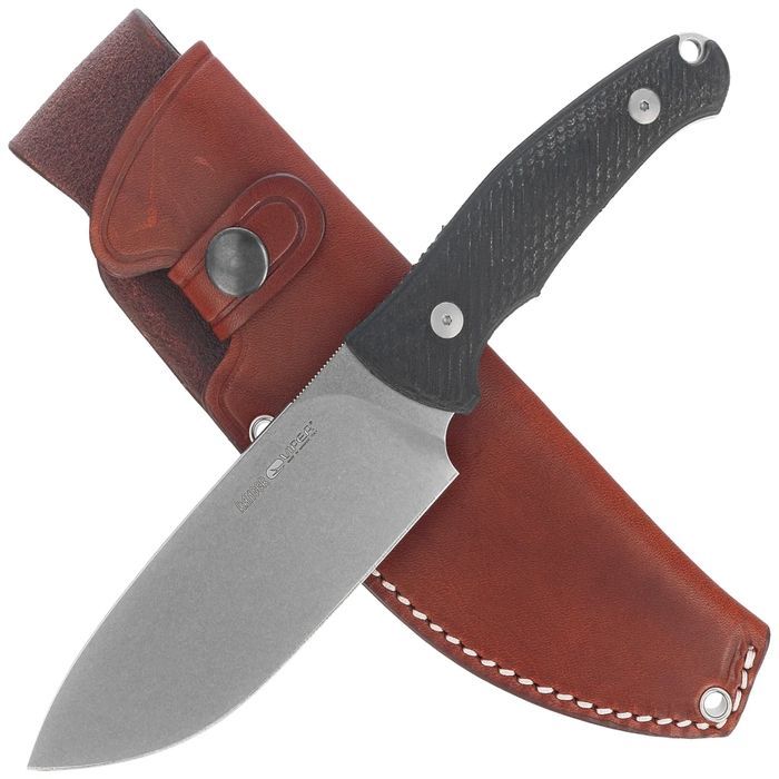 Nóż Viper Ranger Black Suretouch, Stonewashed N690 by Jens Ansø