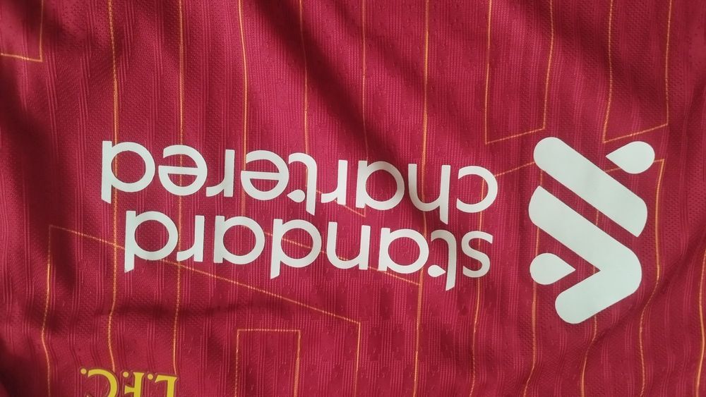 Футбольная игровая футболка ливерпуля