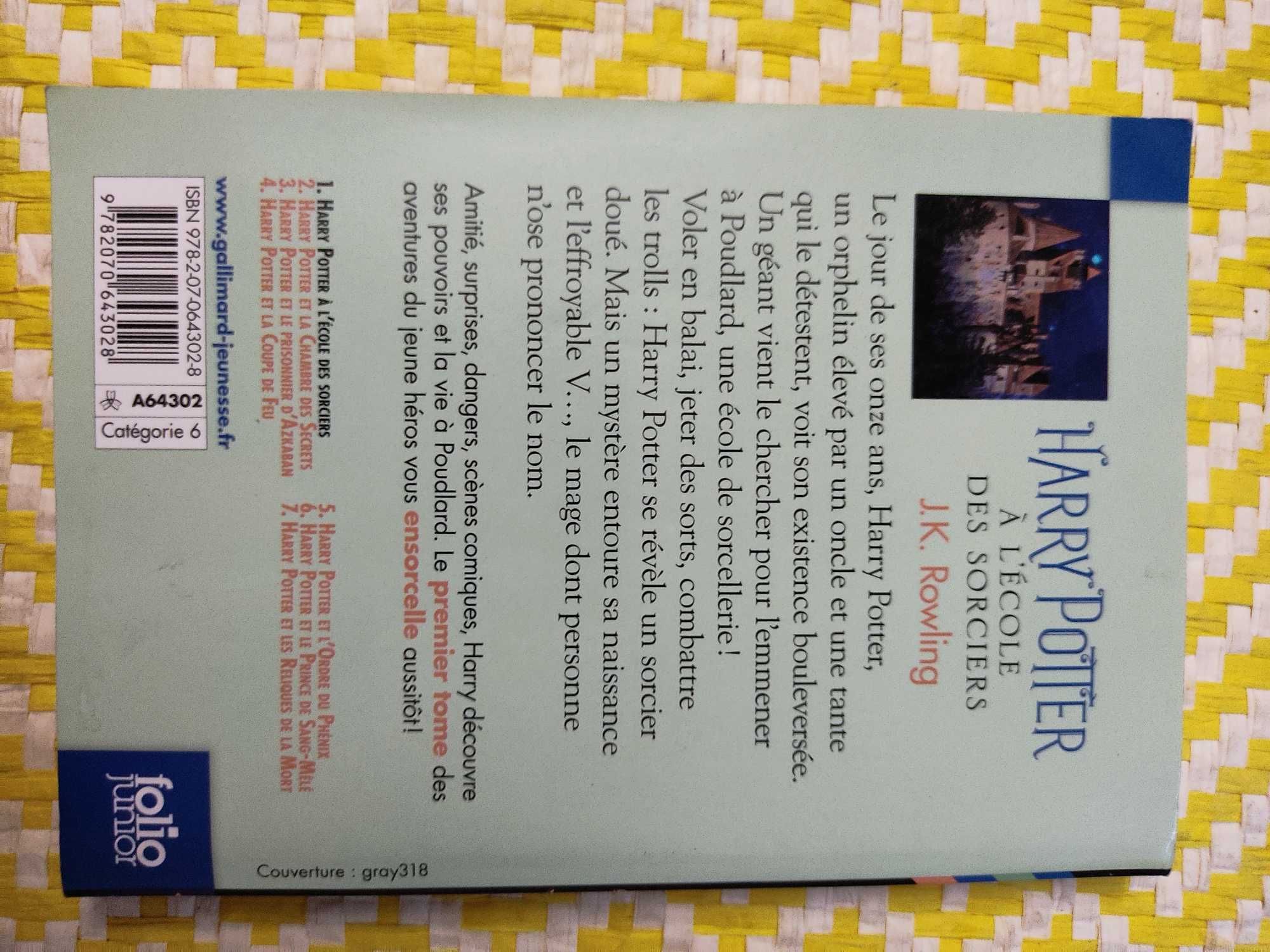 Harry Potter  À L'École des Sorciers
