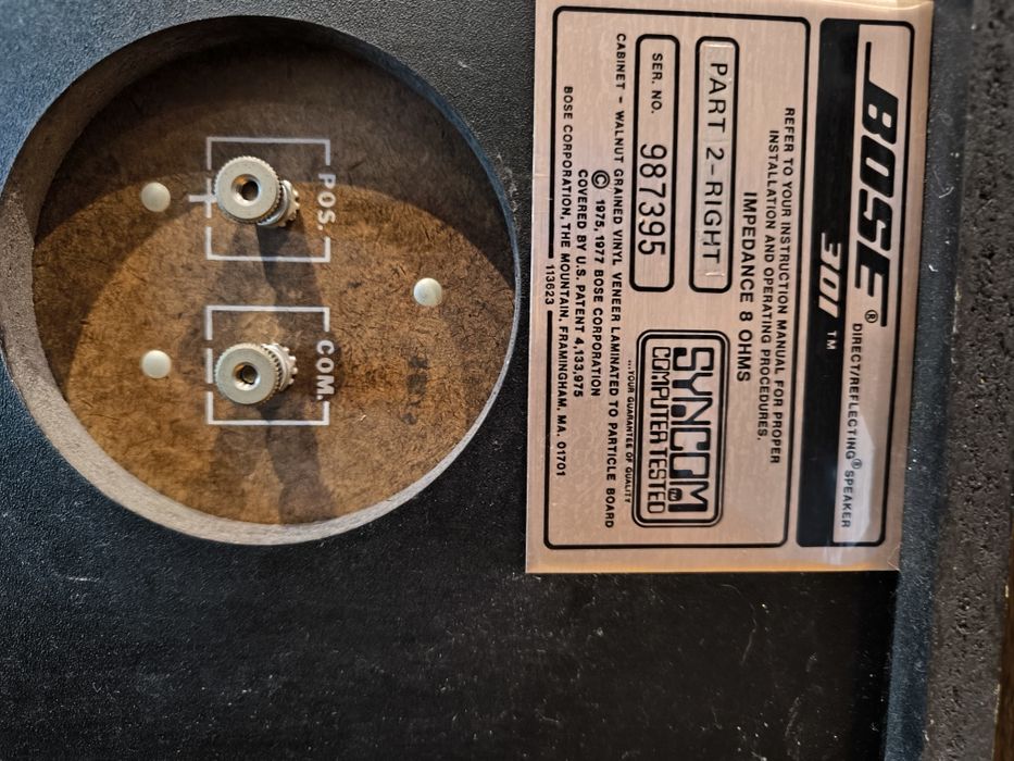 Kolumny monitory Bose 301,unikat