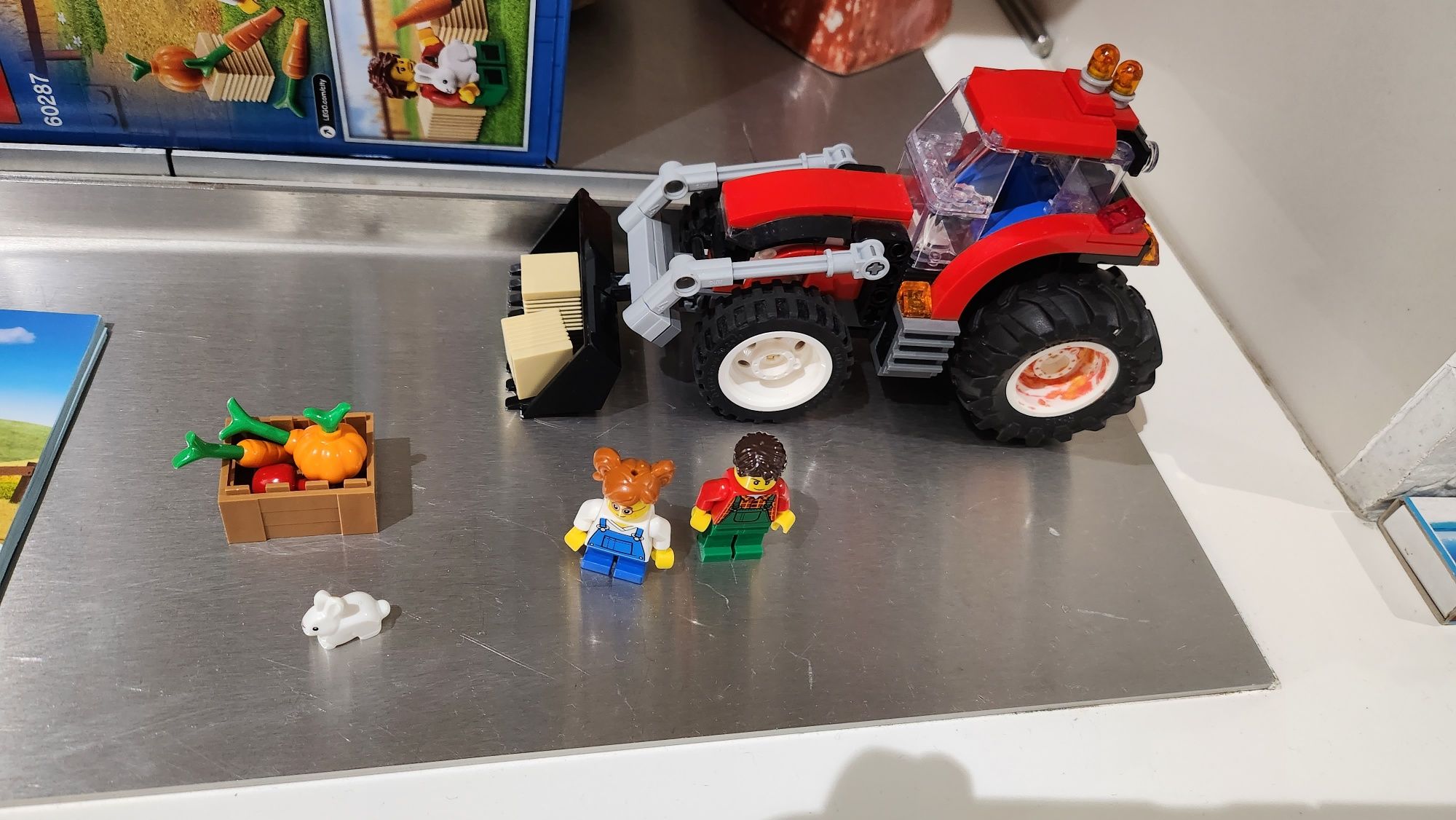 Lego City 60287 Traktor