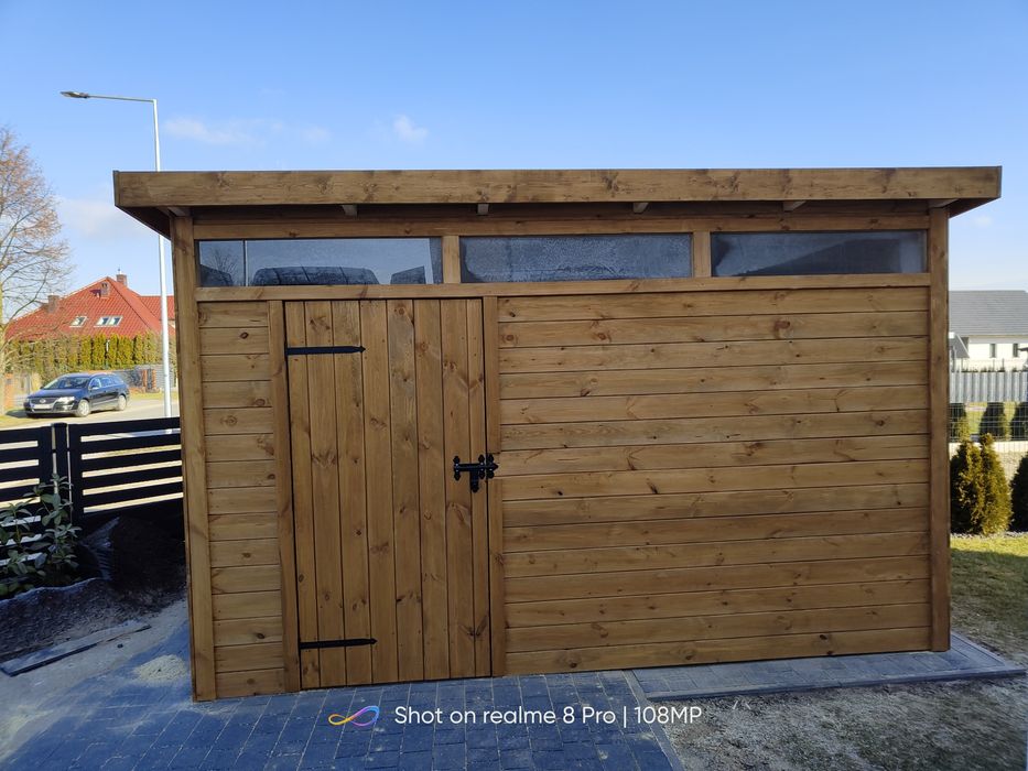 Nowoczesny Domek Narzędziowy Montaż w cenie