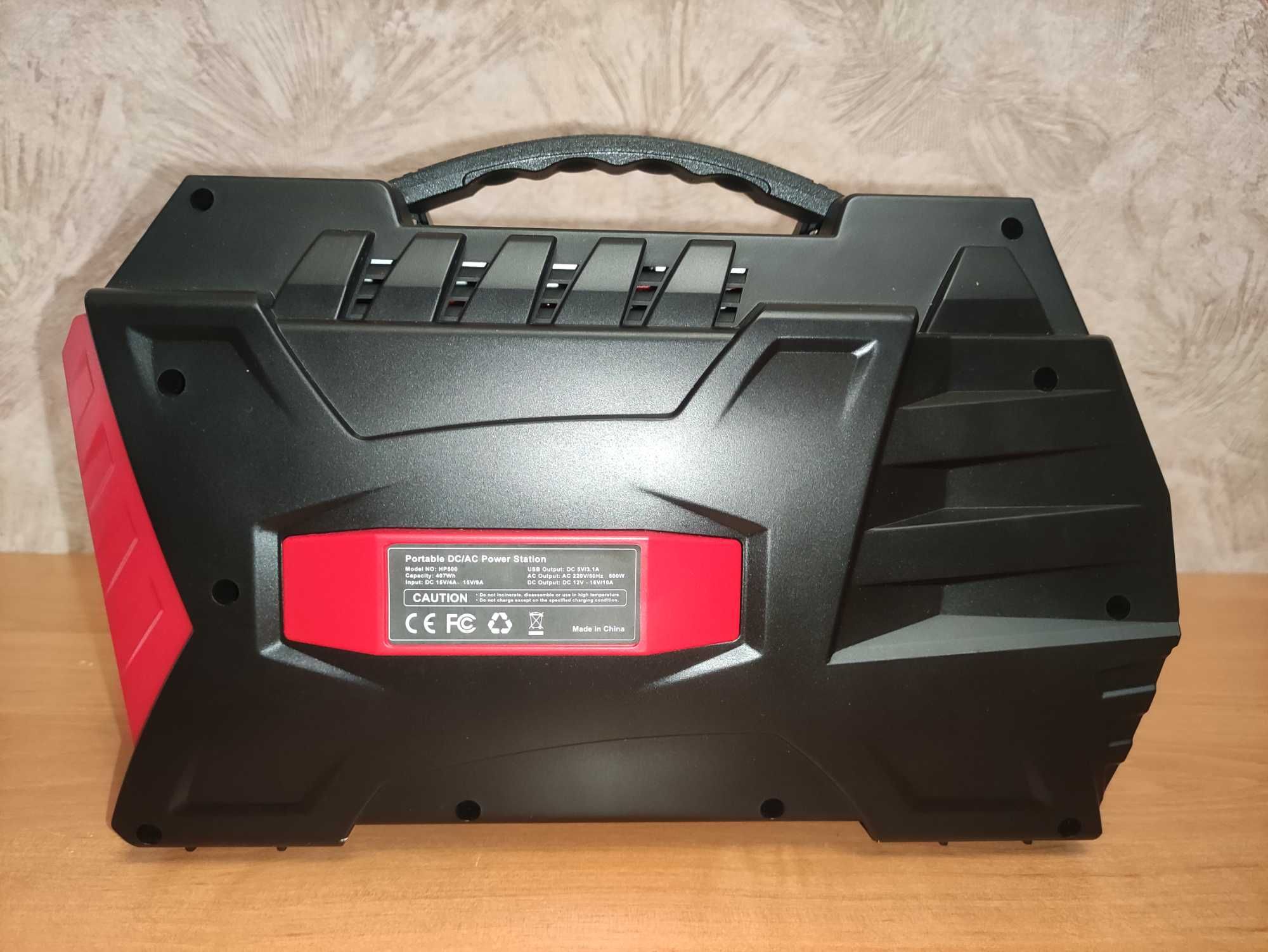 Зарядная станция Powkey HP500 407 Вт/ч 500 Вт Проблема с аккумулятором