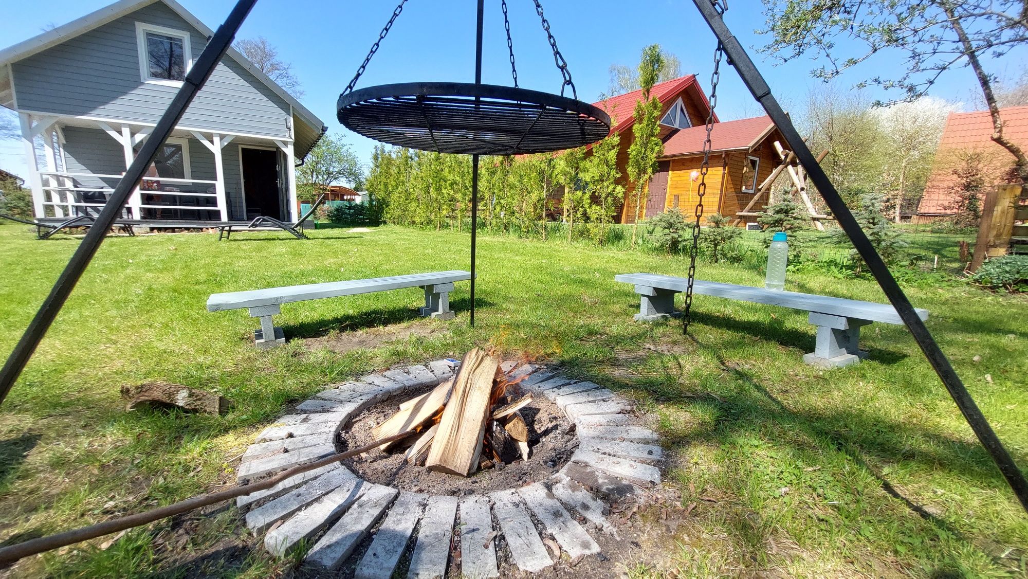 Domek Mazury Wydminy Giżycko łódka