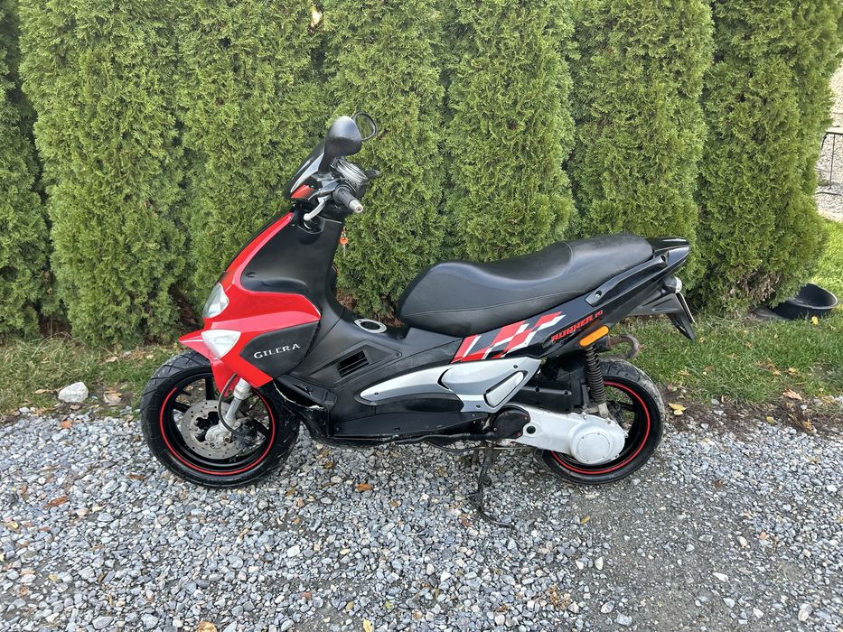 Gilera runner 50 skuter mozliwy transport