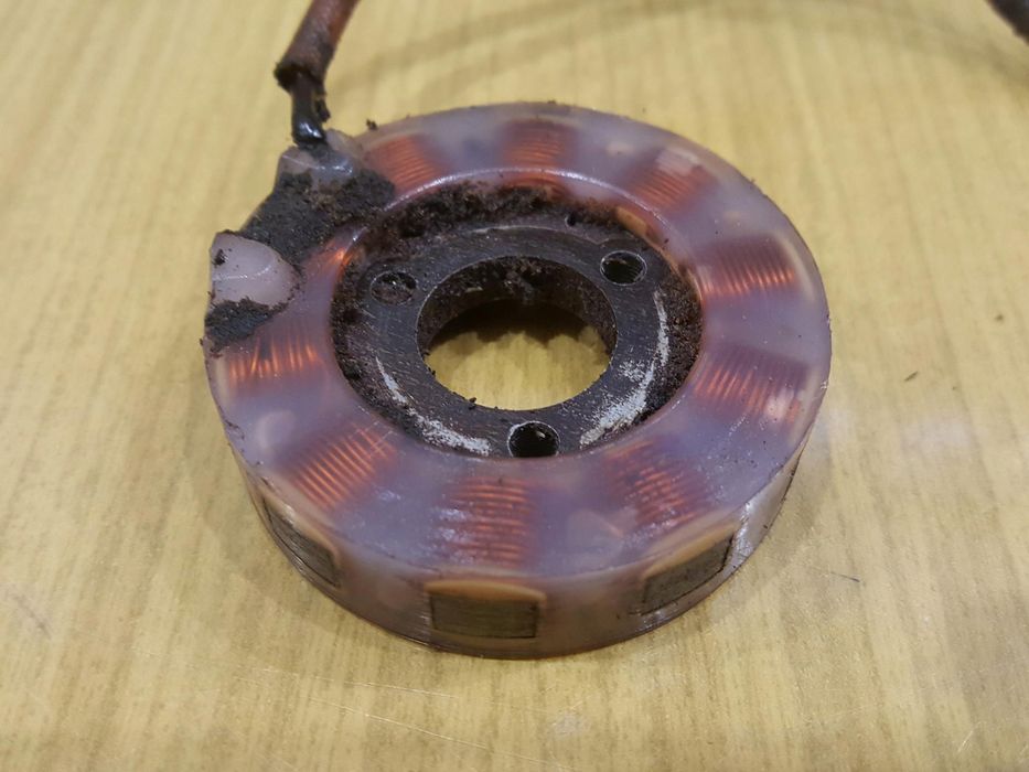 Jonsered 451 Stojan Uzwojenie