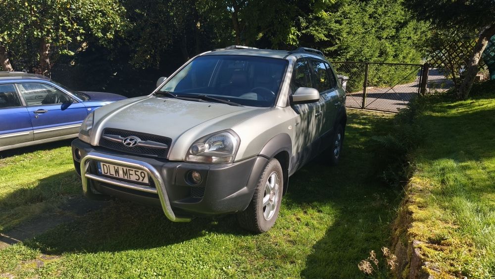 Hyundai Tucson 2.0 CRDi 4x4 / Automat / Nowy Rozrząd