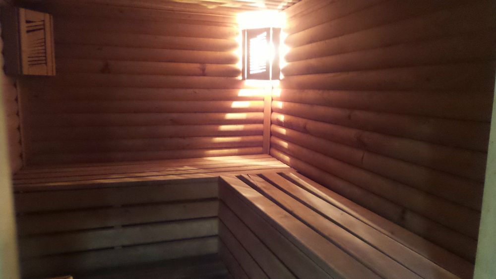 Баня, сауна, дом посуточно в центре города, закрытая территория.