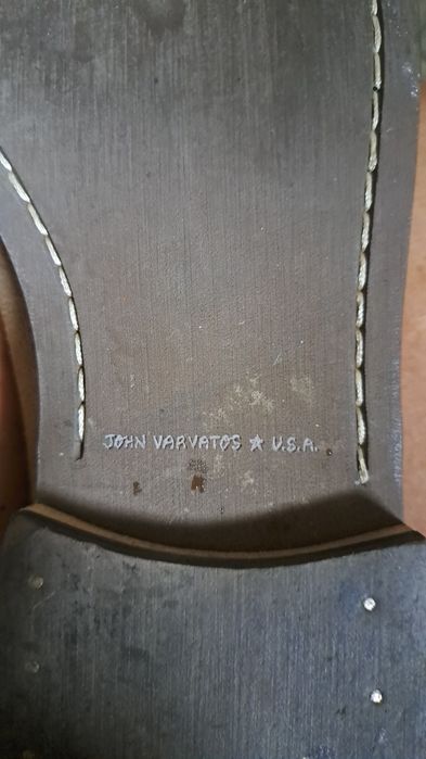 Buty męskie klasyczne,wizytowe John Varvatos