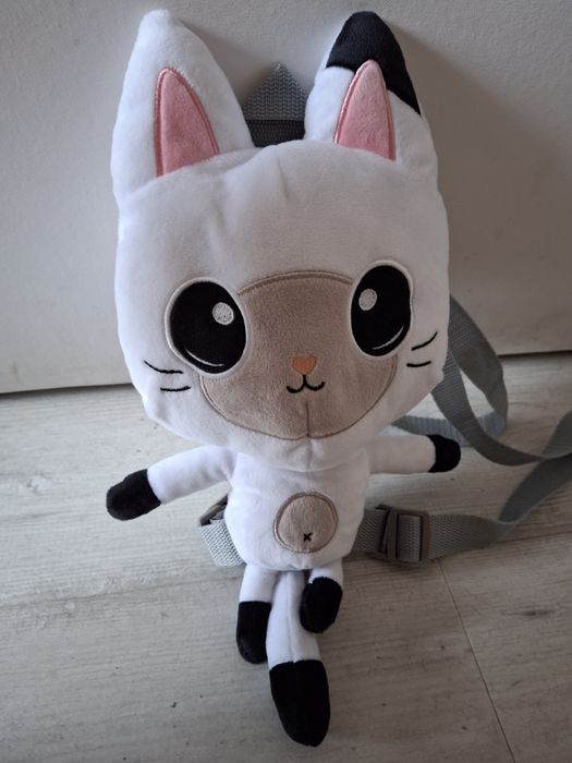 Plecaczek Panuś- Koci Domek Gabi