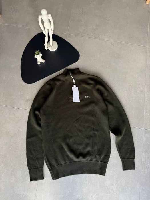 Кофта Lacoste на замку | зіп худі лакоста Old money