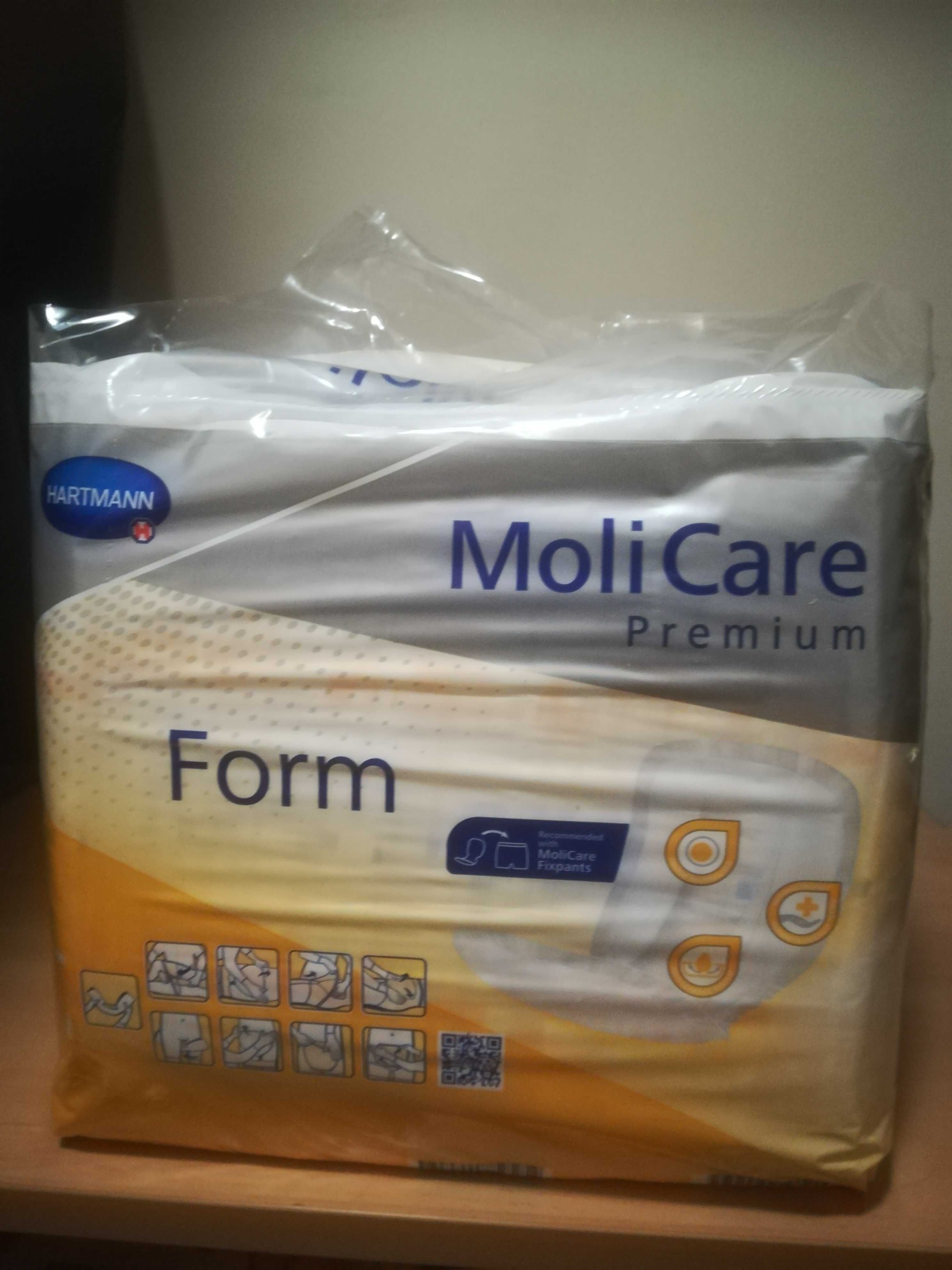 MoliCare Premium Form Normal Plus wkłady anatomiczne  Pieluchy 3/3