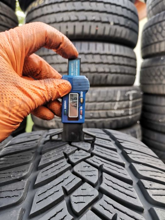 zima Fulda 225/45/17 z 2020r 6.5mm 2szt