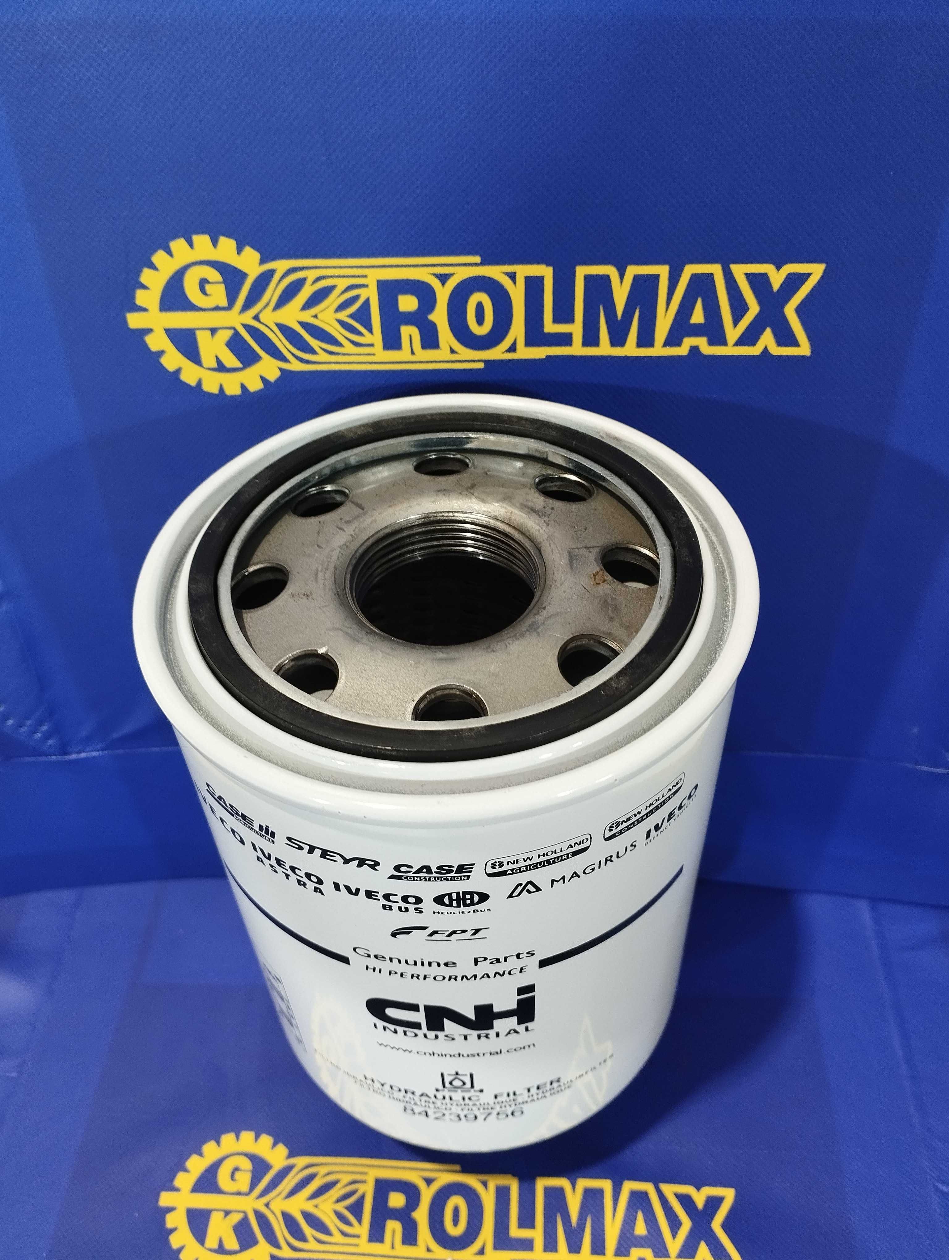Filtr oleju hydrauliki New Holland TC CX  CNH