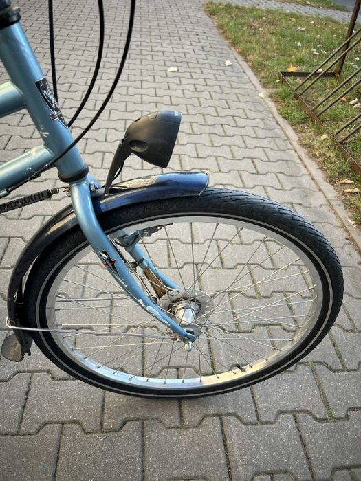 Rower miejski SPARTA AMAZON 26" / Nexus 4 / Damski