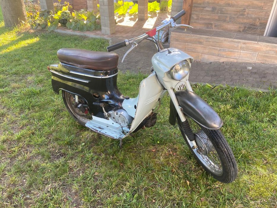 Jawa 20 pancerka kaczka 21 jawka