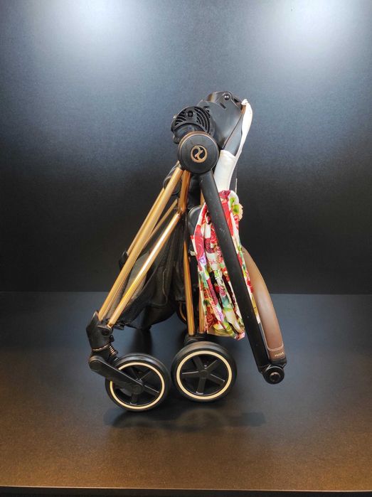 Cybex MIOS Spring Blossom Light wózek spacerowy spacerówka Rose Gold