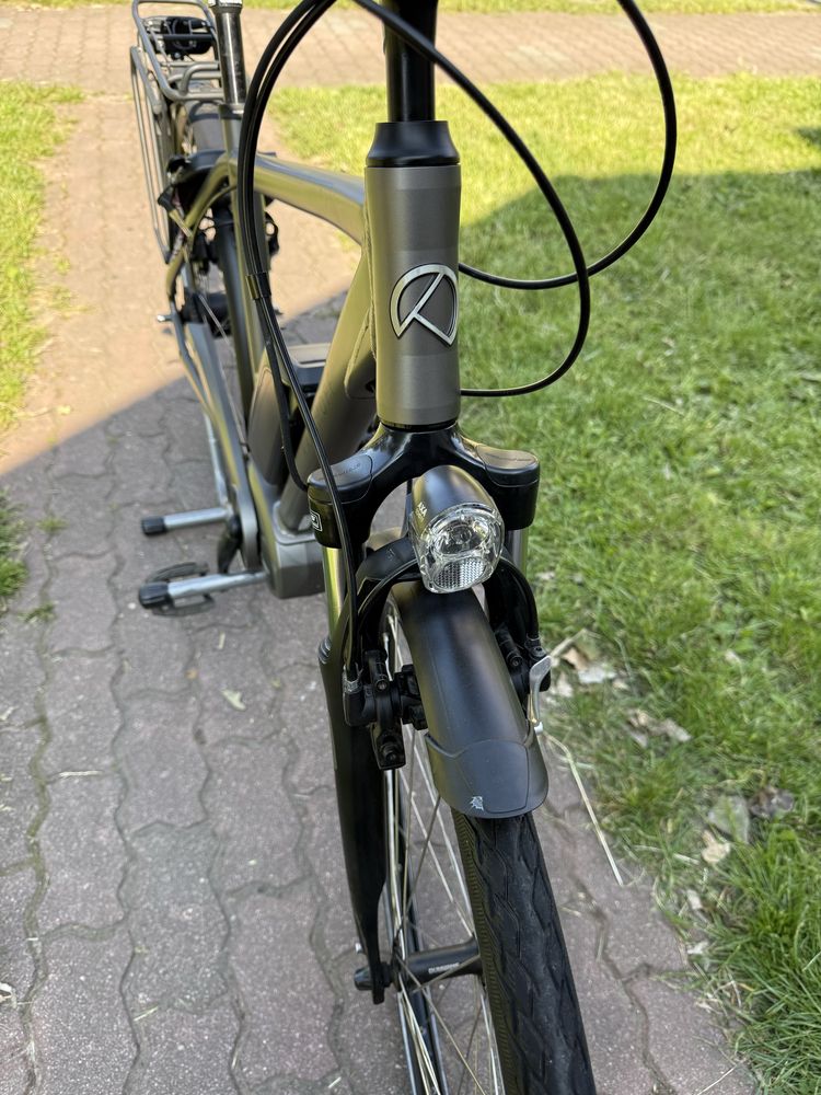Rower elektryczny trekkingowy Kalkhoff Allround Okazji Tanio Wysyłka