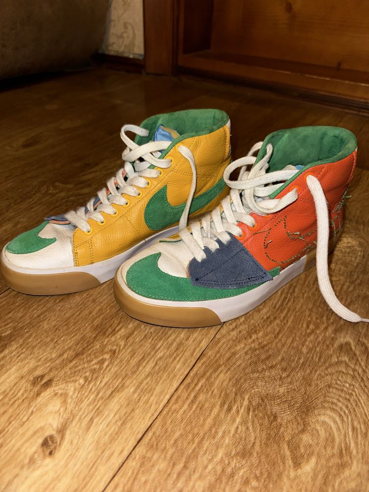 Кросівки Nike Zoom Blazer Mid Edge Orange