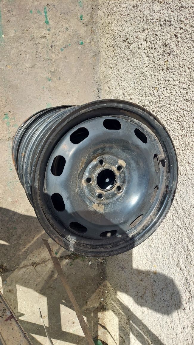 4 Felgi 5x100 15 cali volkswagen seat skoda