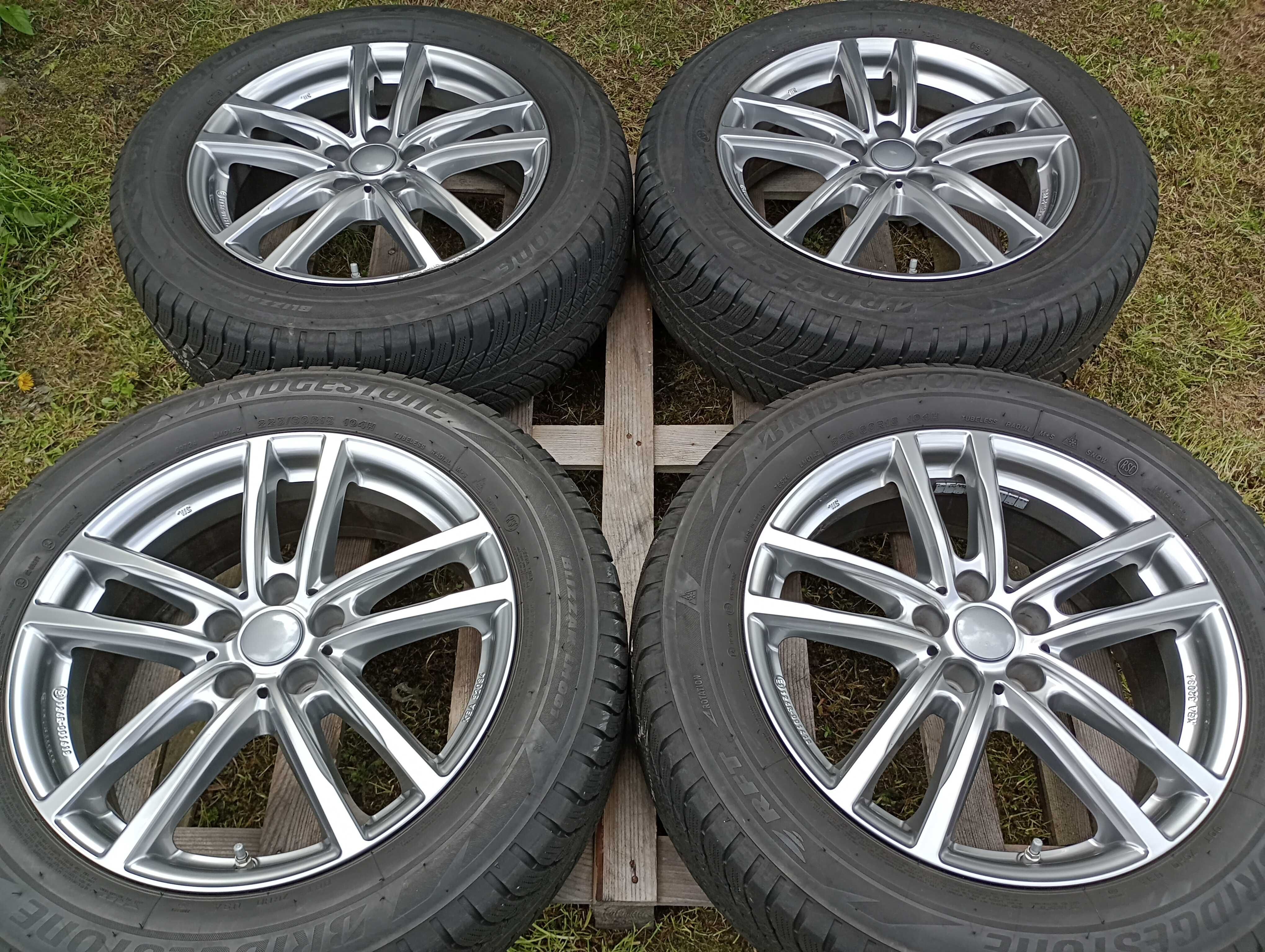 Alufelgi 18 cali 5x112 Mercedes Audi VW Seat Skoda BMW A4 A6 W211 inne