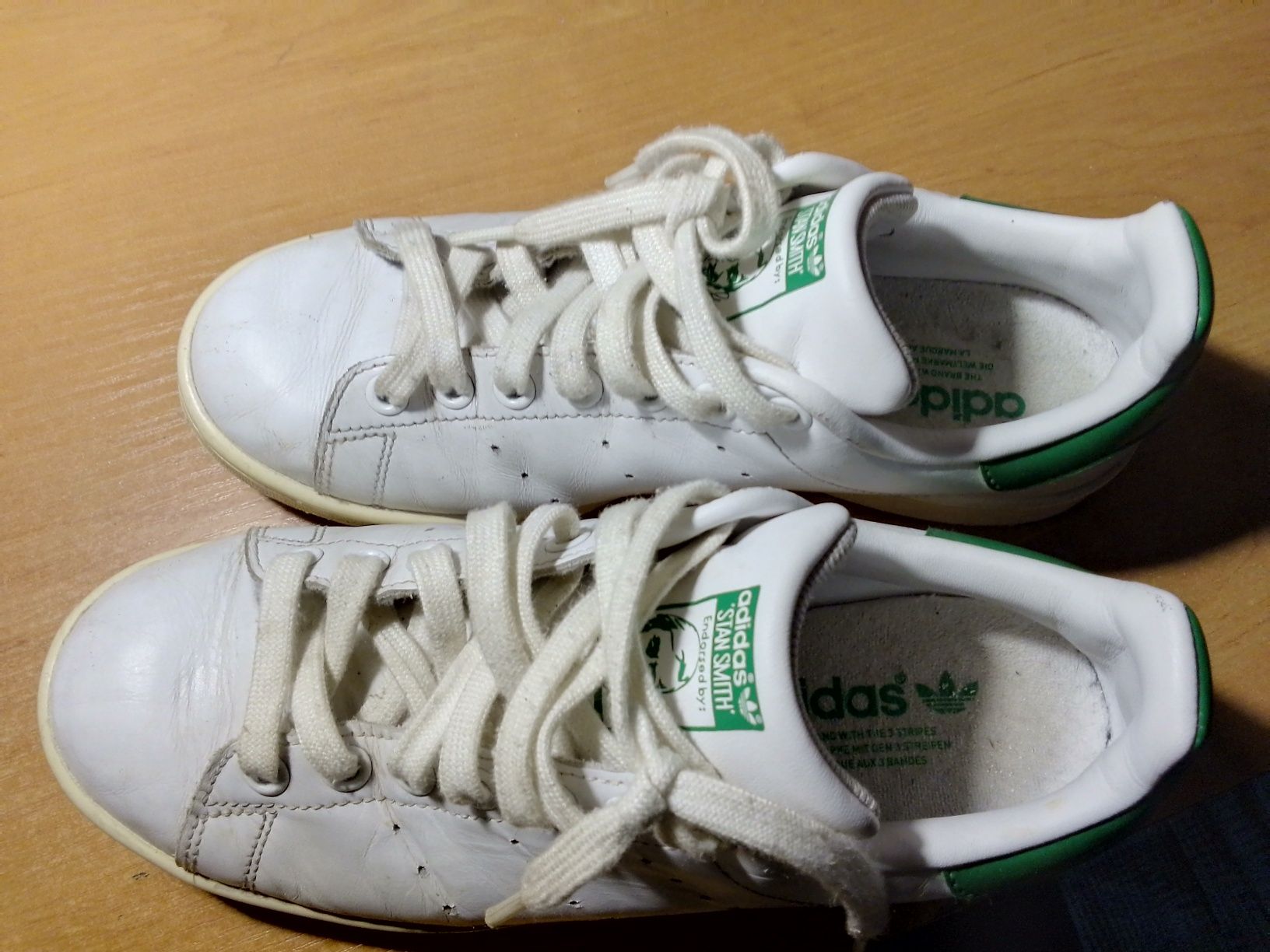 Adidas оригінал Stan Smith обидва 300 грн