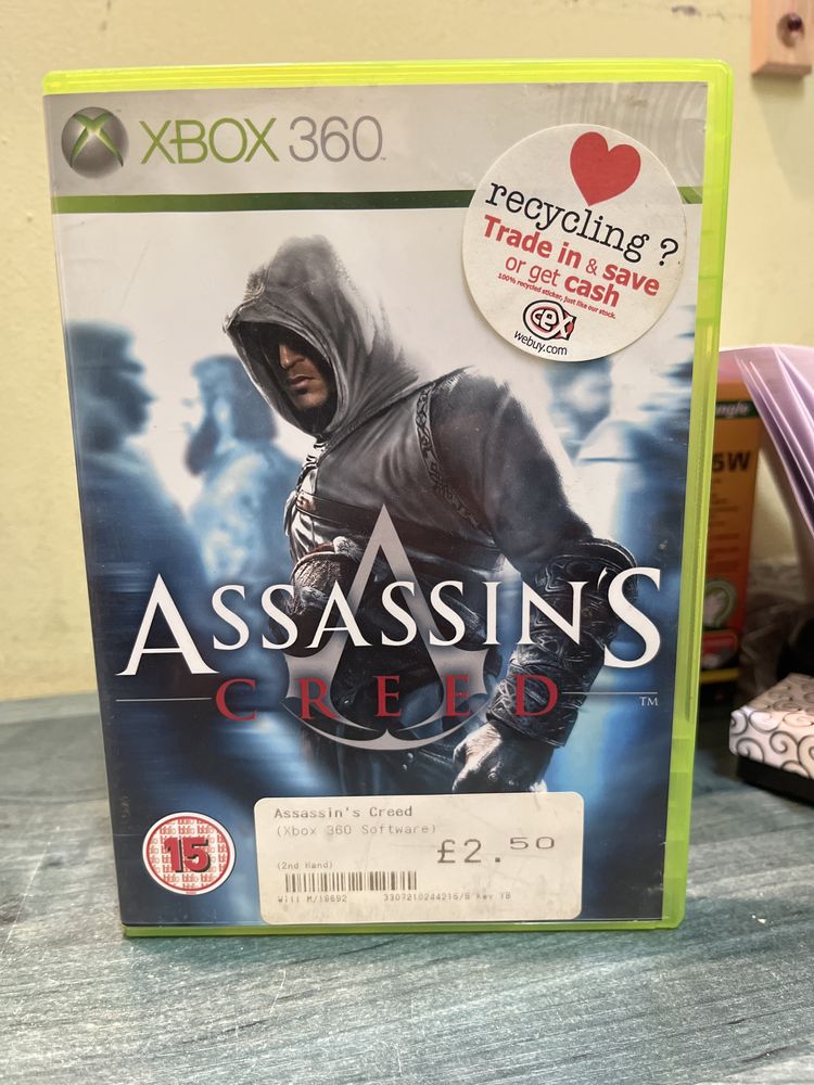 Gra XBox 360 Assasin’s Creed
