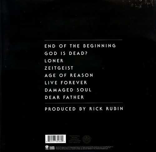 Black Sabbath - 13 (2013) 2 LP 180 Gr Heavyweight Vinyl, S/S
