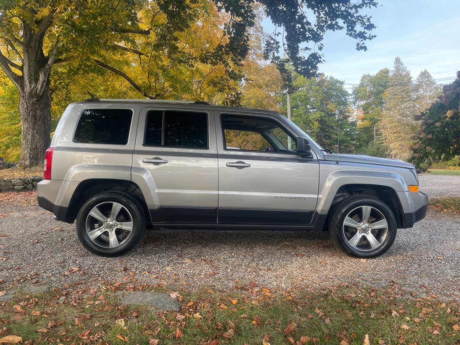 2016 Jeep Patriot Latitude