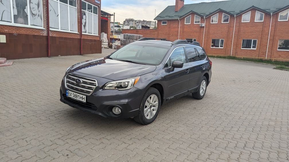 Subaru Outback 2016