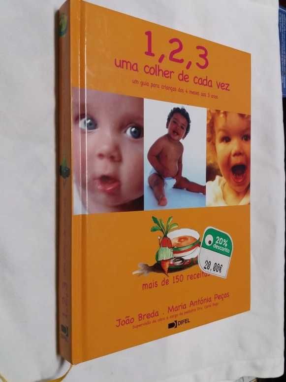 1,2,3 uma Colher de cada vez