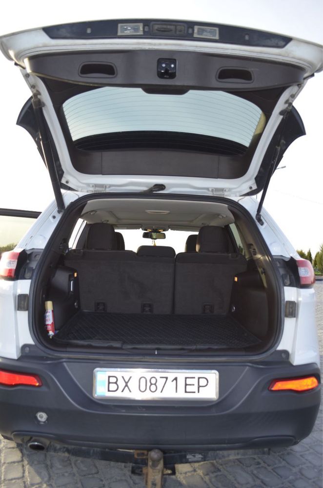 Jeep Cherokee 2014 р