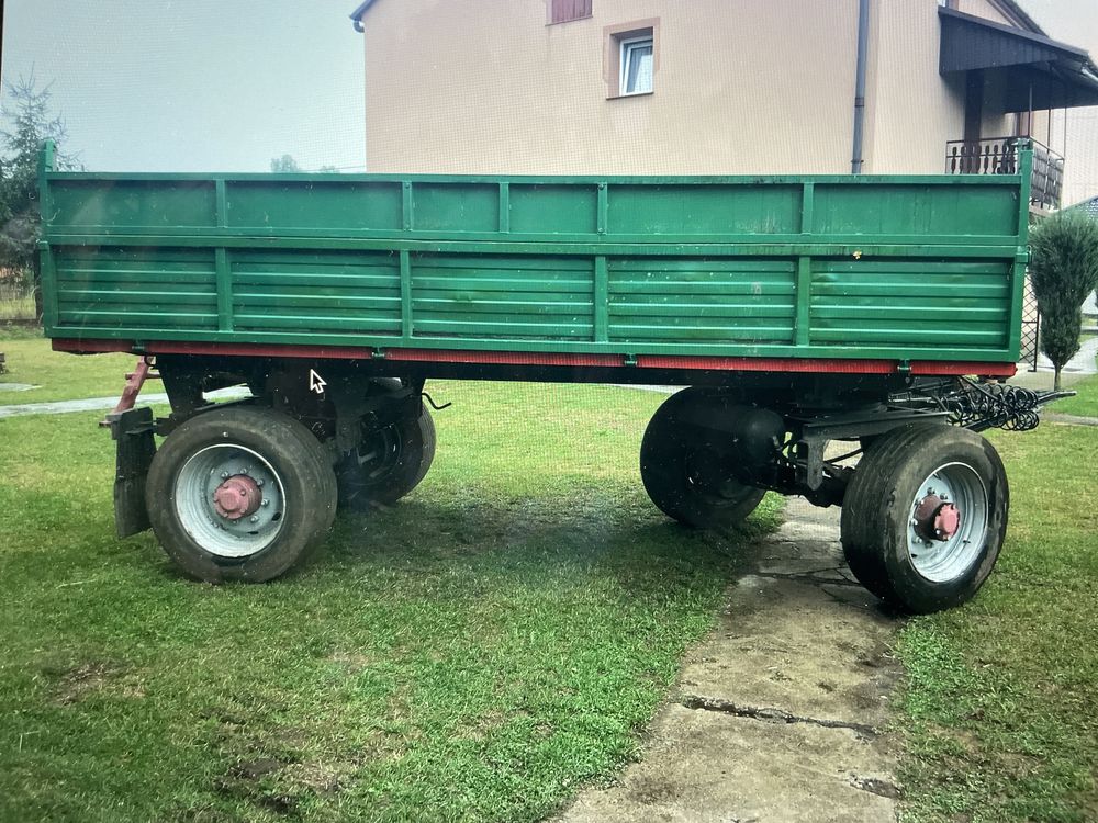 Sprzedam przyczepę rolniczą 6 ton