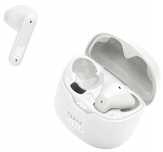 outlet słuchawki dokanałowe jbl tune flex biały