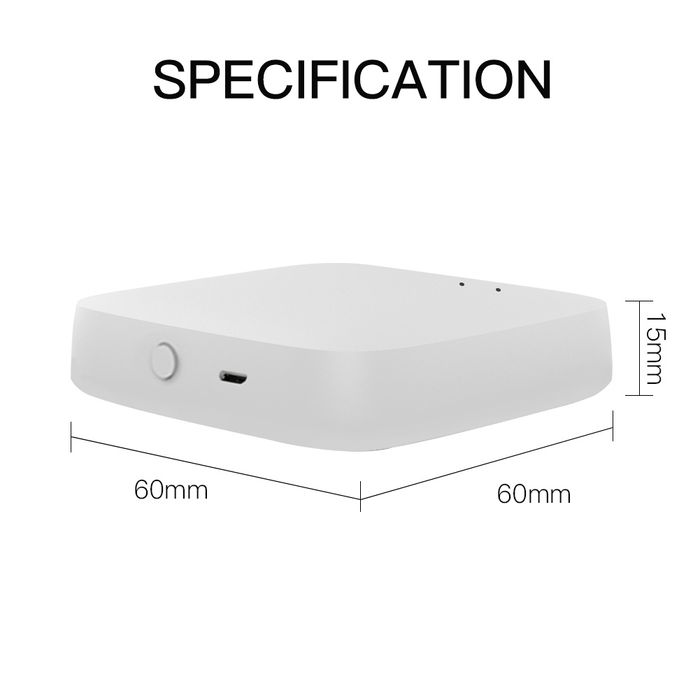 Беспроводной Zigbee/Bluetooth-шлюз Moes  SmartLife, Tuya