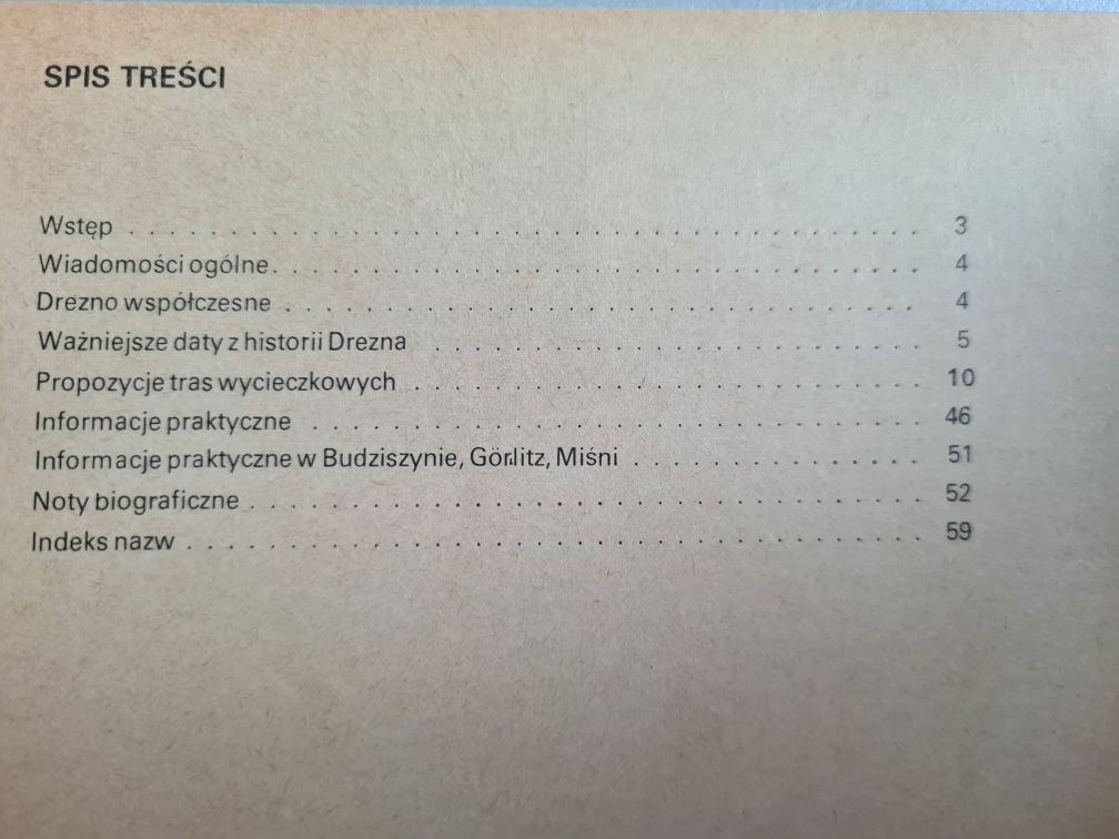 Drezno - Książka/album
