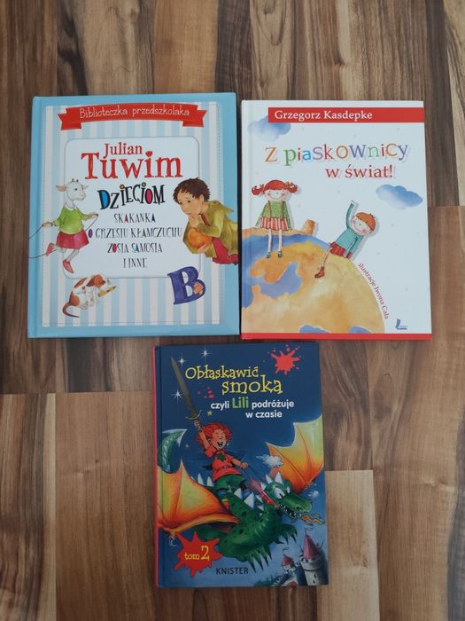 Zestaw książek dla dzieci