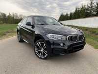 BMW X6 BMW X6 F16 Xdrive40d M-pakiet Salon Polska Faktura VAT 23%