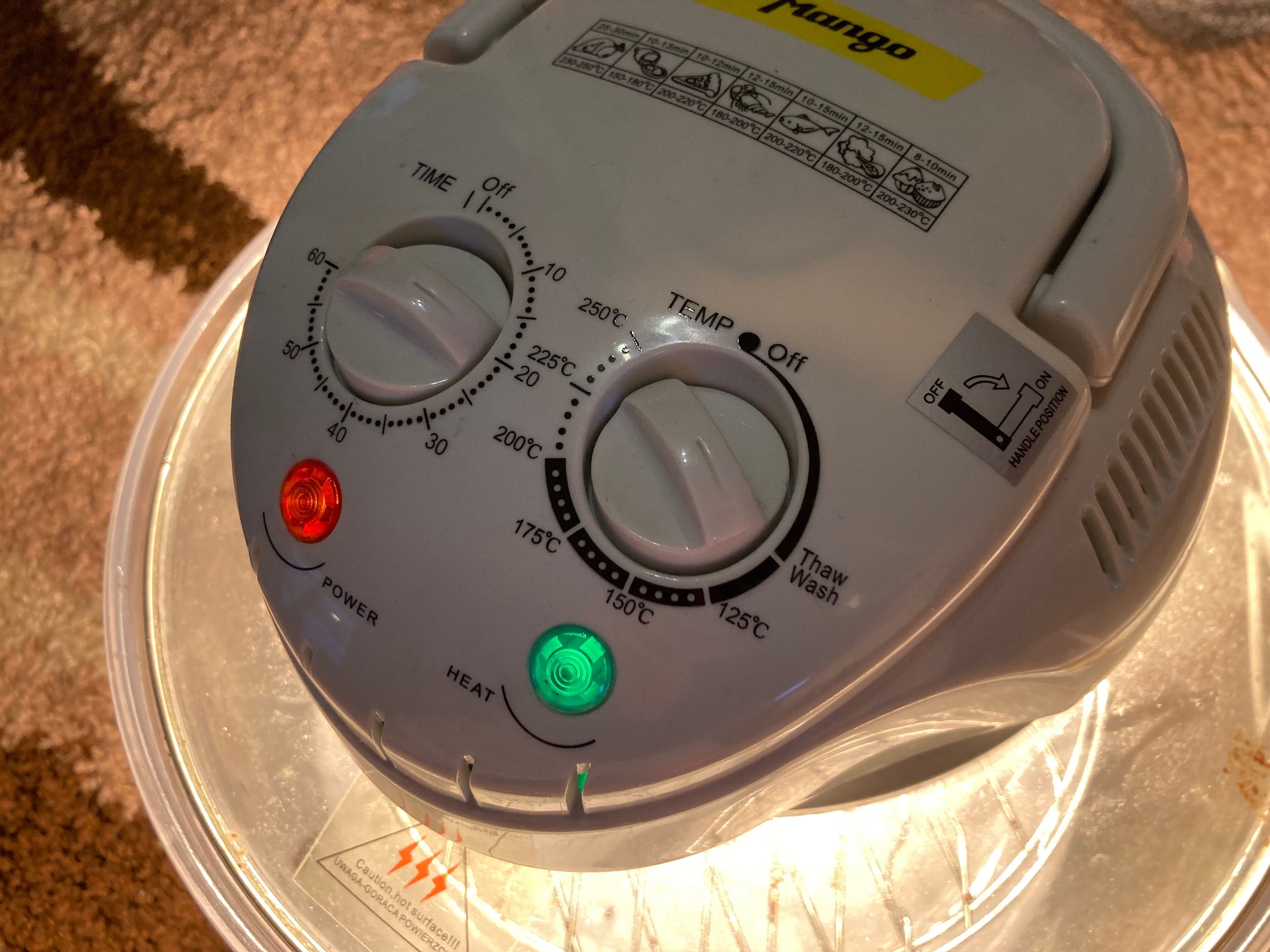 Piecyk konwekcyjny - Halogen Oven Mango TV