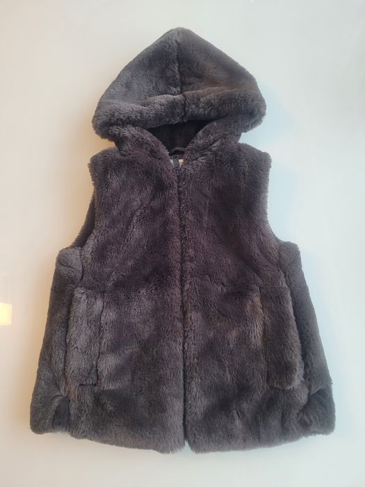 Futrzana kamizelka Zara rozm. 120