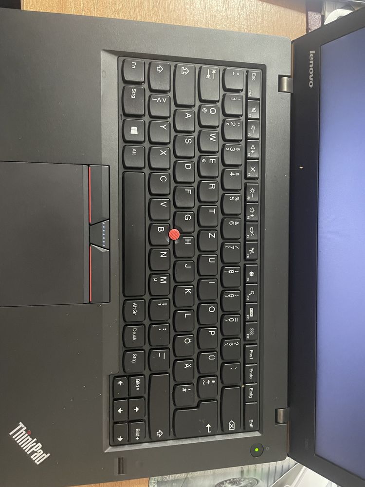 Lenovo ThinkPad  i5 t 450 бізнес ноутбук