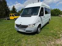 MERCEDES-BENZ Sprinter C 208 9 OS..