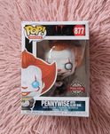 Figurka Funko POP! PENNYWISE WITH GLOW BUG IT TO Horror Special #877