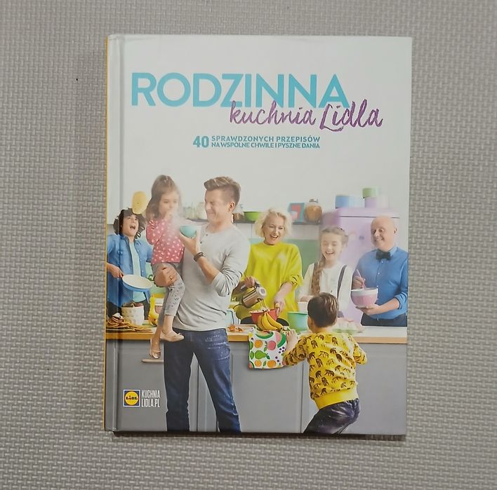 Książka rodzinna  kuchnia