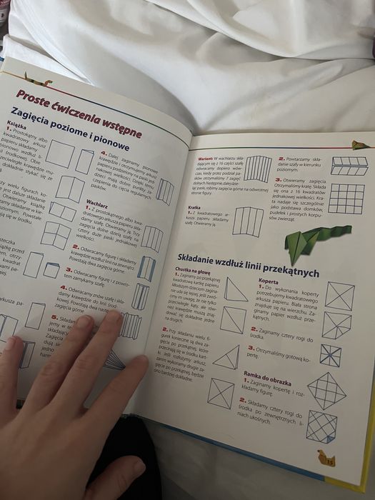 zestaw książek dla dzieci origami poradnik japonia kuba guzik i dzika