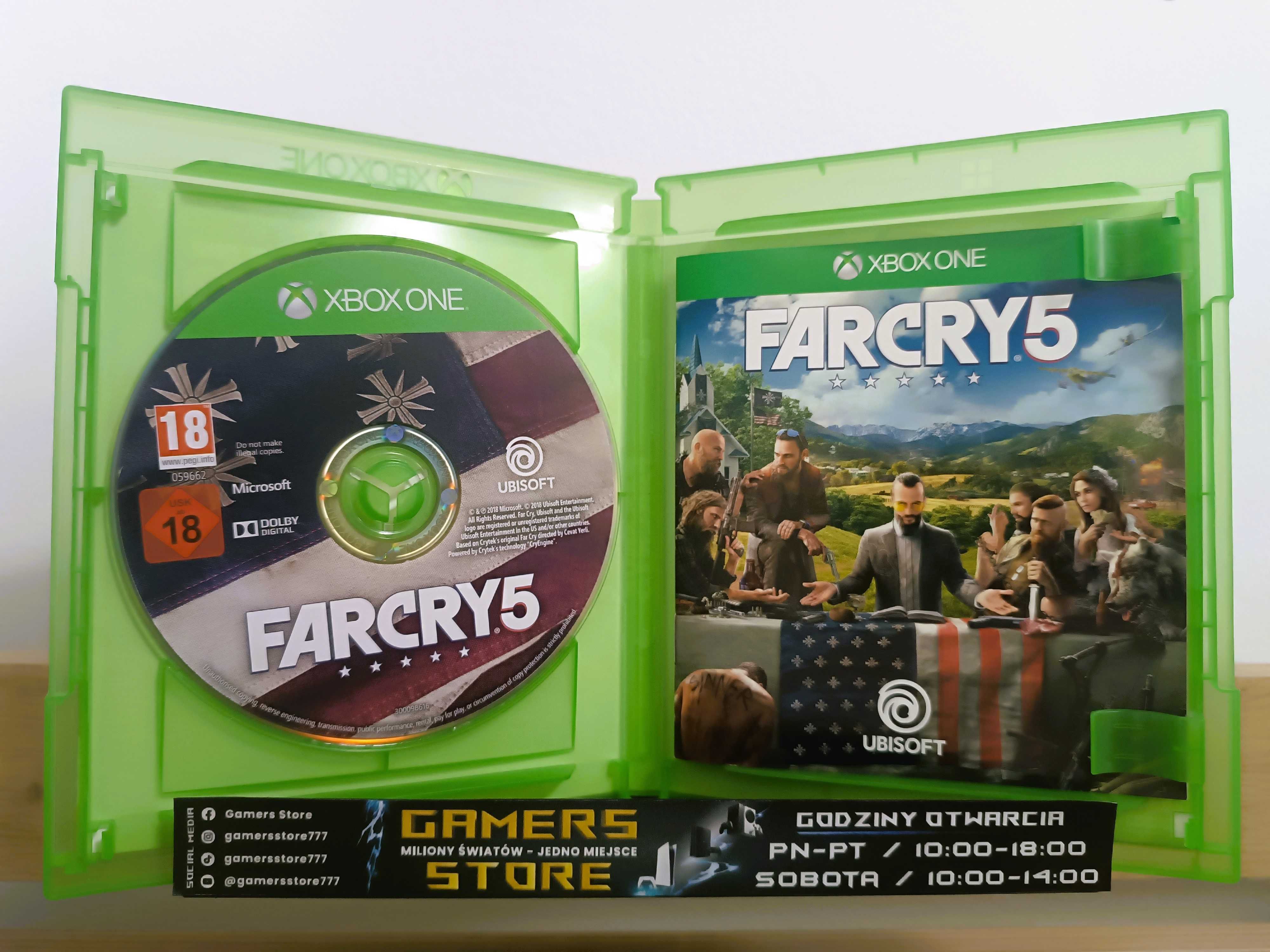 FAR CRY 5 - Xbox - GAMERS STORE - Walka z sektą