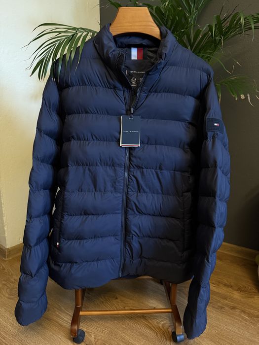 Oryginalna kurtka puchowa męska Tommy Hilfiger rozmiar XXL