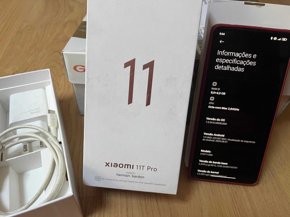 Xiaomi 11T Pro 5G - 256GB